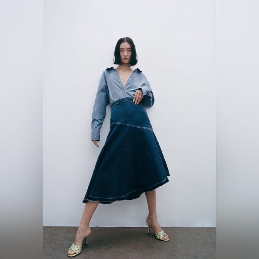 ZW THE DENIM SKIRT Bloggers fav